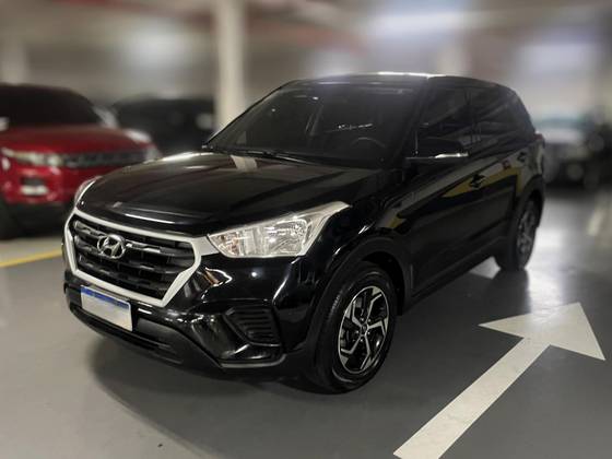 HYUNDAI CRETA 1.6 16V FLEX ATTITUDE AUTOMÁTICO HYUNDAI CRETA 1.6 16V FLEX ATTITUDE AUTOMÁTICO